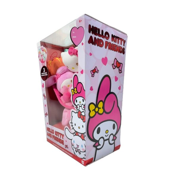 Hello Kitty And Friends 12" Plush Bouquet With 9 Removable Pieces - Picture 8 of 13